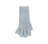 Ladies Long Cashmere Gloves Textiles Light Grey  Ladies Long Cashmere Gloves Textiles Light Grey