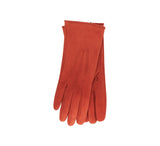 Ladies Suede Cashmere Lined Gloves Gloves Orange 6.5  Ladies Suede Cashmere Lined Gloves Gloves Orange 6.5