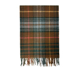 Loch Morar Scarf Pashmina & Scarves Brown / Sea Green  Loch Morar Scarf Pashmina & Scarves Brown / Sea Green