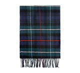 Loch Morar Scarf Pashmina & Scarves Green / Black  Loch Morar Scarf Pashmina & Scarves Green / Black