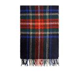 Loch Morar Scarf Pashmina & Scarves Green / Red  Loch Morar Scarf Pashmina & Scarves Green / Red