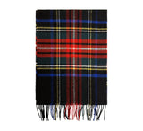 Loch Morar Scarf Pashmina & Scarves Navy / Red  Loch Morar Scarf Pashmina & Scarves Navy / Red