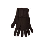 Men's Cashmere Blend Gloves Gloves Dark Brown  Men's Cashmere Blend Gloves Gloves Dark Brown