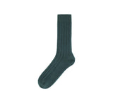 Men's Cashmere Socks Textiles 8-10 Dark Green  Men's Cashmere Socks Textiles 8-10 Dark Green