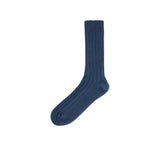 Men's Cashmere Socks Textiles 8-10 Dark Navy  Men's Cashmere Socks Textiles 8-10 Dark Navy