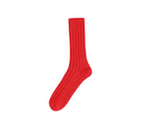Men's Cashmere Socks Textiles 8-10 Red  Men's Cashmere Socks Textiles 8-10 Red