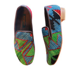Men's Kilim Slippers EU40 / UK6 Kilim Slippers/Trainers Apple Green  Men's Kilim Slippers EU40 / UK6 Kilim Slippers/Trainers Apple Green