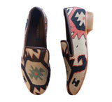 Men's Kilim Slippers EU40 / UK6 Kilim Slippers/Trainers Cream  Men's Kilim Slippers EU40 / UK6 Kilim Slippers/Trainers Cream