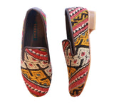 Men's Kilim Slippers EU40 / UK6 Kilim Slippers/Trainers Red  Men's Kilim Slippers EU40 / UK6 Kilim Slippers/Trainers Red