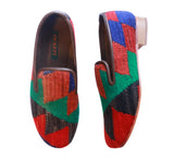 Men's Kilim Slippers EU41 / UK7 Kilim Slippers/Trainers Black  Men's Kilim Slippers EU41 / UK7 Kilim Slippers/Trainers Black