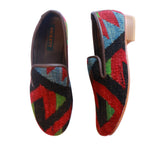 Men's Kilim Slippers EU41 / UK7 Kilim Slippers/Trainers Dark Red  Men's Kilim Slippers EU41 / UK7 Kilim Slippers/Trainers Dark Red