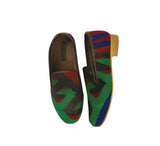 Men's Kilim Slippers EU41 / UK7 Kilim Slippers/Trainers Emerald  Men's Kilim Slippers EU41 / UK7 Kilim Slippers/Trainers Emerald