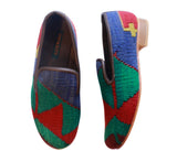 Men's Kilim Slippers EU41 / UK7 Kilim Slippers/Trainers Green  Men's Kilim Slippers EU41 / UK7 Kilim Slippers/Trainers Green