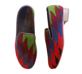 Men's Kilim Slippers EU41 / UK7 Kilim Slippers/Trainers Lime Green  Men's Kilim Slippers EU41 / UK7 Kilim Slippers/Trainers Lime Green
