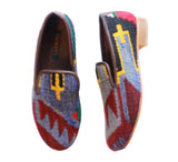 Men's Kilim Slippers EU41 / UK7 Kilim Slippers/Trainers Navy  Men's Kilim Slippers EU41 / UK7 Kilim Slippers/Trainers Navy