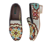 Men's Kilim Slippers EU41 / UK7 Kilim Slippers/Trainers Taupe  Men's Kilim Slippers EU41 / UK7 Kilim Slippers/Trainers Taupe