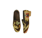 Men's Kilim Slippers EU42 / UK8 Kilim Slippers/Trainers Dark Brown  Men's Kilim Slippers EU42 / UK8 Kilim Slippers/Trainers Dark Brown