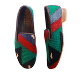 Men's Kilim Slippers EU42 / UK8 Kilim Slippers/Trainers Dark Green  Men's Kilim Slippers EU42 / UK8 Kilim Slippers/Trainers Dark Green