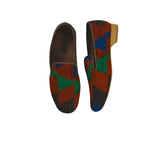 Men's Kilim Slippers EU42 / UK8 Kilim Slippers/Trainers Green  Men's Kilim Slippers EU42 / UK8 Kilim Slippers/Trainers Green