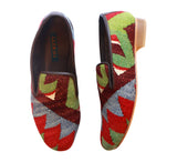 Men's Kilim Slippers EU42 / UK8 Kilim Slippers/Trainers Red  Men's Kilim Slippers EU42 / UK8 Kilim Slippers/Trainers Red