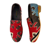 Men's Kilim Slippers EU42 / UK8 Kilim Slippers/Trainers Rouge  Men's Kilim Slippers EU42 / UK8 Kilim Slippers/Trainers Rouge