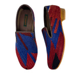 Men's Kilim Slippers EU42 / UK8 Kilim Slippers/Trainers Royal Blue  Men's Kilim Slippers EU42 / UK8 Kilim Slippers/Trainers Royal Blue