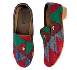 Men's Kilim Slippers EU43 / UK9 Kilim Slippers/Trainers Burgundy  Men's Kilim Slippers EU43 / UK9 Kilim Slippers/Trainers Burgundy
