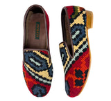 Men's Kilim Slippers EU43 / UK9 Kilim Slippers/Trainers Dark Red  Men's Kilim Slippers EU43 / UK9 Kilim Slippers/Trainers Dark Red