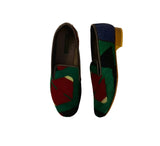 Men's Kilim Slippers EU43 / UK9 Kilim Slippers/Trainers Emerald  Men's Kilim Slippers EU43 / UK9 Kilim Slippers/Trainers Emerald