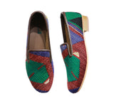 Men's Kilim Slippers EU43 / UK9 Kilim Slippers/Trainers Green  Men's Kilim Slippers EU43 / UK9 Kilim Slippers/Trainers Green