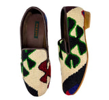 Men's Kilim Slippers EU43 / UK9 Kilim Slippers/Trainers Ivory  Men's Kilim Slippers EU43 / UK9 Kilim Slippers/Trainers Ivory