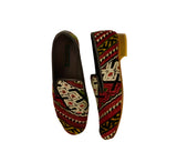 Men's Kilim Slippers EU43 / UK9 Kilim Slippers/Trainers Red  Men's Kilim Slippers EU43 / UK9 Kilim Slippers/Trainers Red
