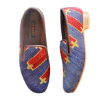 Men's Kilim Slippers EU43 / UK9 Kilim Slippers/Trainers Royal Blue  Men's Kilim Slippers EU43 / UK9 Kilim Slippers/Trainers Royal Blue