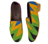 Men's Kilim Slippers EU43 / UK9 Kilim Slippers/Trainers Yellow  Men's Kilim Slippers EU43 / UK9 Kilim Slippers/Trainers Yellow