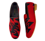 Men's Kilim Slippers EU44 / UK10 Kilim Slippers/Trainers Bright Red  Men's Kilim Slippers EU44 / UK10 Kilim Slippers/Trainers Bright Red