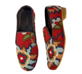Men's Kilim Slippers EU44 / UK10 Kilim Slippers/Trainers Crimson  Men's Kilim Slippers EU44 / UK10 Kilim Slippers/Trainers Crimson