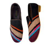 Men's Kilim Slippers EU44 / UK10 Kilim Slippers/Trainers Dark Brown  Men's Kilim Slippers EU44 / UK10 Kilim Slippers/Trainers Dark Brown