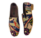 Men's Kilim Slippers EU44 / UK10 Kilim Slippers/Trainers French Navy  Men's Kilim Slippers EU44 / UK10 Kilim Slippers/Trainers French Navy