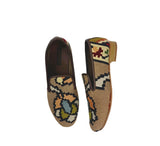 Men's Kilim Slippers EU44 / UK10 Kilim Slippers/Trainers Mid Brown  Men's Kilim Slippers EU44 / UK10 Kilim Slippers/Trainers Mid Brown