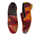 Men's Kilim Slippers EU44 / UK10 Kilim Slippers/Trainers Mid Red  Men's Kilim Slippers EU44 / UK10 Kilim Slippers/Trainers Mid Red