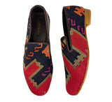 Men's Kilim Slippers EU44 / UK10 Kilim Slippers/Trainers Red  Men's Kilim Slippers EU44 / UK10 Kilim Slippers/Trainers Red