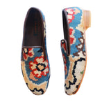 Men's Kilim Slippers EU45 / UK11 Kilim Slippers/Trainers Blue  Men's Kilim Slippers EU45 / UK11 Kilim Slippers/Trainers Blue