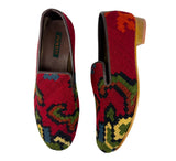 Men's Kilim Slippers EU45 / UK11 Kilim Slippers/Trainers Burgundy  Men's Kilim Slippers EU45 / UK11 Kilim Slippers/Trainers Burgundy