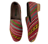 Men's Kilim Slippers EU45 / UK11 Kilim Slippers/Trainers Crimson  Men's Kilim Slippers EU45 / UK11 Kilim Slippers/Trainers Crimson
