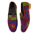 Men's Kilim Slippers EU45 / UK11 Kilim Slippers/Trainers Purple  Men's Kilim Slippers EU45 / UK11 Kilim Slippers/Trainers Purple