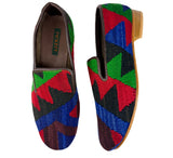 Men's Kilim Slippers EU45 / UK11 Kilim Slippers/Trainers Royal Blue  Men's Kilim Slippers EU45 / UK11 Kilim Slippers/Trainers Royal Blue