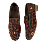 Men's Kilim Slippers EU46 / UK12 Kilim Slippers/Trainers Brick  Men's Kilim Slippers EU46 / UK12 Kilim Slippers/Trainers Brick
