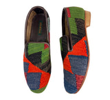 Men's Kilim Slippers EU46 / UK12 Kilim Slippers/Trainers Burnt Orange  Men's Kilim Slippers EU46 / UK12 Kilim Slippers/Trainers Burnt Orange