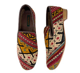 Men's Kilim Slippers EU46 / UK12 Kilim Slippers/Trainers Crimson  Men's Kilim Slippers EU46 / UK12 Kilim Slippers/Trainers Crimson