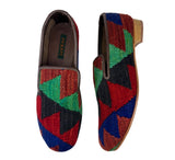 Men's Kilim Slippers EU46 / UK12 Kilim Slippers/Trainers Dark Red  Men's Kilim Slippers EU46 / UK12 Kilim Slippers/Trainers Dark Red